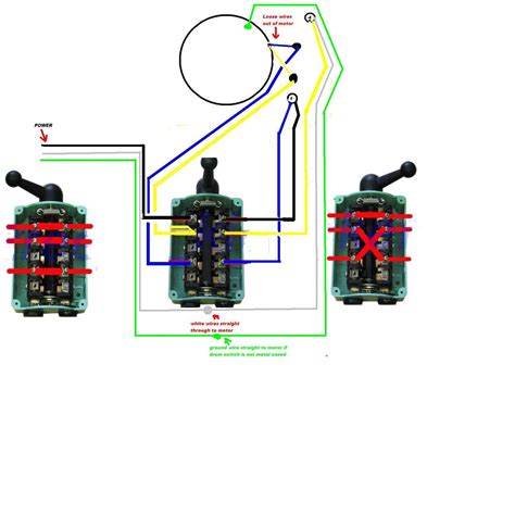 clark up a drum switch wiring diagram 